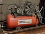 Prachtige robuuste compressor met 100L tank op 230v, Doe-het-zelf en Verbouw, Compressors, 100 liter of meer, Ophalen, Zo goed als nieuw