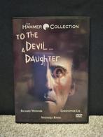 To The Devil A Daughter - Hammer (richard widmark / 1976), Vanaf 16 jaar, Ophalen of Verzenden, Zo goed als nieuw, Overige genres