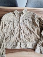 G-Star Corduroy Rip Jasje XL, Ophalen of Verzenden, Zo goed als nieuw, Maat 56/58 (XL), Beige