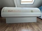 Philips HB 589 Zonnebank - 19 Lampen, Ophalen, Gebruikt, Zonnebank dubbelzijdig, 15 lampen of meer