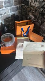 Louis Vuitton riem heren, Zwart, Nieuw, Riem of Ceintuur, Louis Vuitton