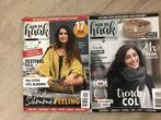 2x aan de haak samen voor 2,00 euro, Hobby en Vrije tijd, Breien en Haken, Ophalen of Verzenden, Gebruikt, Haken, Patroon of Boek