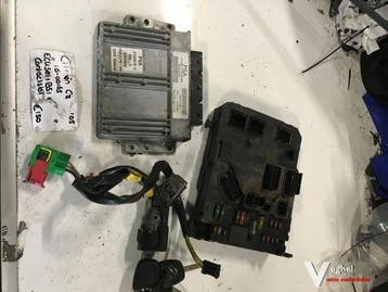 Citroen C2 1.1     2005 ECU Set  beschikbaar voor biedingen