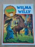 Tina topstrip 58, Wilma en Willy, Boeken, Stripboeken, Eén stripboek, Ophalen of Verzenden, Gelezen