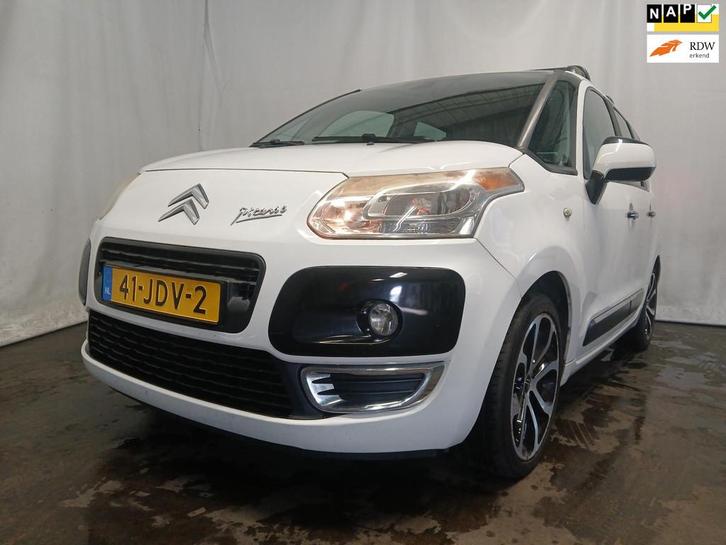 Citroen C3 Picasso 1.6 VTi Exclusive SCHADEAUTO!, Auto's, Citroën, Bedrijf, Te koop, C3 Picasso, ABS, Airbags, Airconditioning