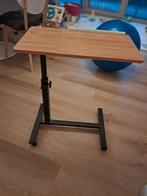 Kantelbaar Nachtkastje - 34x60 cm, Ophalen, Zo goed als nieuw, In hoogte verstelbaar