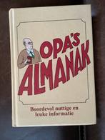 Opa s almanak, Boeken, Humor, Ophalen of Verzenden, Zo goed als nieuw