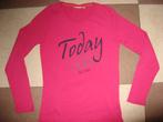 mooie NIEUWE fuchsia roze longsleeve van Tom Tailor, mt 164, Kinderen en Baby's, Kinderkleding | Maat 164, Tom Tailor, Nieuw, Shirt of Longsleeve