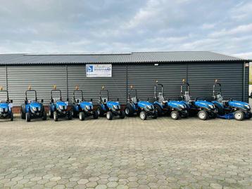 Solis 20 4WD minitractor NIEUW 5 jaar GARANTIE beschikbaar voor biedingen