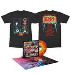 KISS UNMASKED 45TH ANNIVERSARY US ONLY MET SHIRT, Ophalen of Verzenden, Nieuw in verpakking