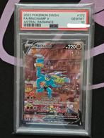Pokemon Machamp V 172/189 Astral Radiance PSA 10 GEM MT, Ophalen of Verzenden, Zo goed als nieuw, Losse kaart, Foil