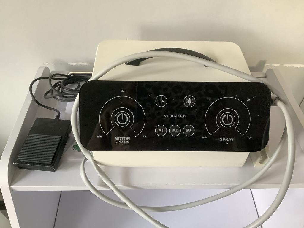 Pedicure frees motor/machine, Witgoed en Apparatuur, Persoonlijke-verzorgingsapparatuur, Hand- en Voetverzorging, Ophalen