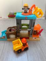 Fisher Price “Werkplaats “little people., Ophalen of Verzenden, Zo goed als nieuw, Speelset