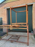 Stalen Frame Constructie, Ophalen