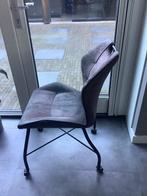 Eetkamerstoelen, Huis en Inrichting, Ophalen, Gebruikt, Vijf, Zes of meer stoelen, Stof