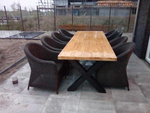 Statafel maatwerk Bartafel eettafel tuintafel op maat, Huis en Inrichting, Tafels | Statafels, Zo goed als nieuw, Ophalen of Verzenden