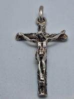 Zilveren Katholiek Kruis met Jezus - 5 cm, Ophalen of Verzenden