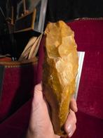 Handaxe handball live de beurre artefact biface, Ophalen of Verzenden