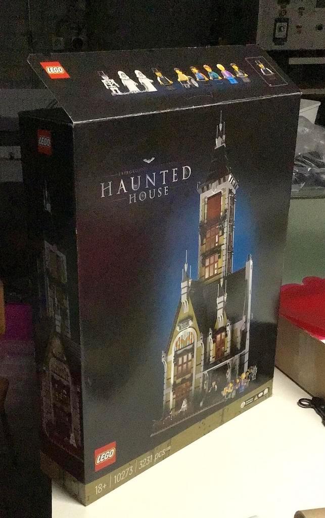 LEGO 10273 Haunted House - Compleet, Kinderen en Baby's, Speelgoed | Duplo en Lego, Zo goed als nieuw, Lego, Complete set, Ophalen of Verzenden