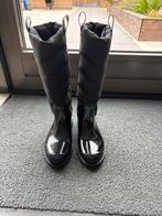 Regenlaarzen - Maat 37 - Zo goed als nieuw!, Kleding | Dames, Ophalen of Verzenden, Zo goed als nieuw, Zwart, Regenlaarzen