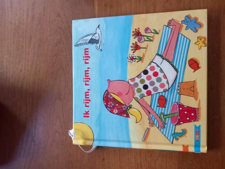 Ik rijm, rijm, rijm, Boeken, Kinderboeken | Jeugd | onder 10 jaar, Zo goed als nieuw, Ophalen of Verzenden