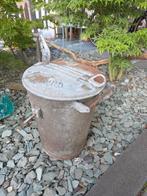 Brocante zinken vuilnisemmer, asemmer Uithoorn, Ophalen, Gebruikt