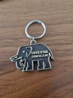 655 Côte d'Or Chocolade Sleutelhanger Olifant, Verzamelen, Sleutelhangers, Ophalen of Verzenden, Gebruikt, Merk