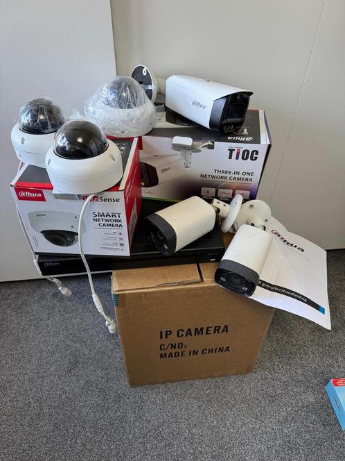 Dahua compleet camera systeem nieuw!, Audio, Tv en Foto, Videobewaking, Nieuw, Ophalen of Verzenden