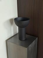 101 copenhagen vaas block midi coffee, Huis en Inrichting, Ophalen, Overige kleuren, Aardewerk of Porselein, Zo goed als nieuw