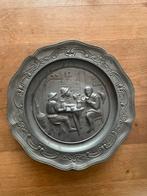 Tinnen bord, Antiek en Kunst, Antiek | Tin, Ophalen of Verzenden