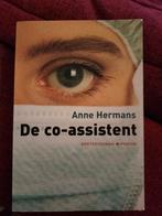 De co-assistent - Anne Hermans, Boeken, Ophalen of Verzenden, Zo goed als nieuw, Anne Hermans, Nederland
