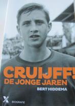Bert Hiddema - Cruijff - de jonge jaren, Boeken, Ophalen of Verzenden, Zo goed als nieuw, Bert Hiddema, Balsport