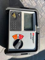 Megger MIT300 Isolatiemeter - Compleet met Kabels, Doe-het-zelf en Verbouw, Meetapparatuur, Ophalen of Verzenden, Gebruikt, Elektriciteit