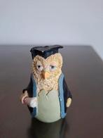 Eggbert Egghead graduation owl, Ophalen of Verzenden, Beeldje of Figuurtje