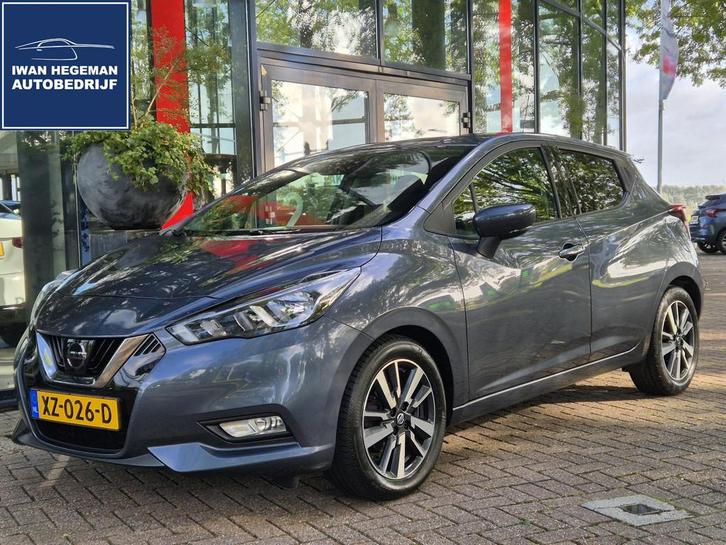 Nissan Micra 1.0 IG-T N-Connecta | PDC+Camera | ECC | Naviga, Auto's, Nissan, Bedrijf, Te koop, Micra, ABS, Airbags, Airconditioning