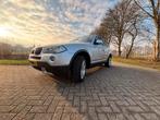 BMW X3 2.0 2009 | Zilvergrijs | Youngtimer, Auto's, BMW, 1995 cc, Zwart, 4 cilinders, Handgeschakeld