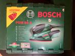 Bosch schuurmachine PSM 80A, Ophalen of Verzenden, Zo goed als nieuw, Minder dan 600 watt, Vlakschuurmachine