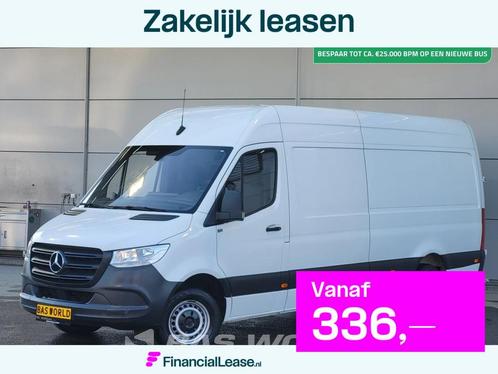 Mercedes Sprinter 311 CDI L3H2 Airco Cruise Euro6 L3 14m3 Ai, Auto's, Bestelauto's, Bedrijf, Lease, Financial lease, Airconditioning
