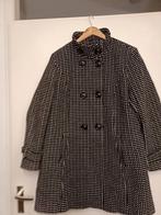 Frans Molenaar Jas / Mantel Maat 44, Zwart, Maat 42/44 (L), Ophalen of Verzenden, Gedragen