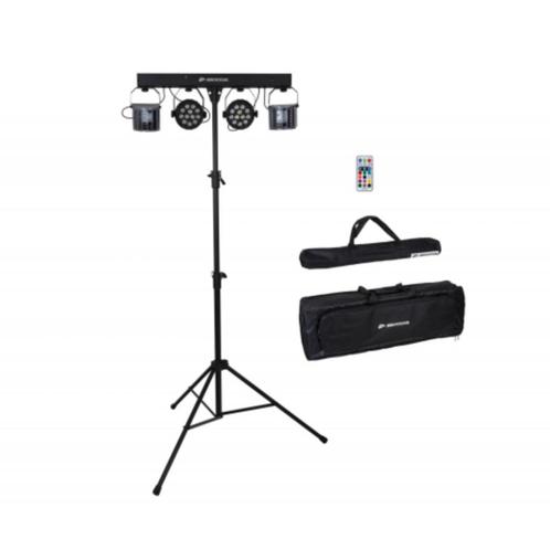 JB Systems USB PARTYSET, Muziek en Instrumenten, Licht en Laser, Nieuw, Licht, Geluidgestuurd, Kleur, Stroboscoopeffect, Verzenden
