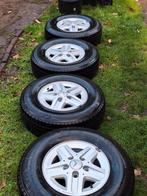 ATS Velgen Mercedes G Klasse met Winterbanden, Auto-onderdelen, Banden en Velgen, Ophalen, Gebruikt, 15 inch, Banden en Velgen