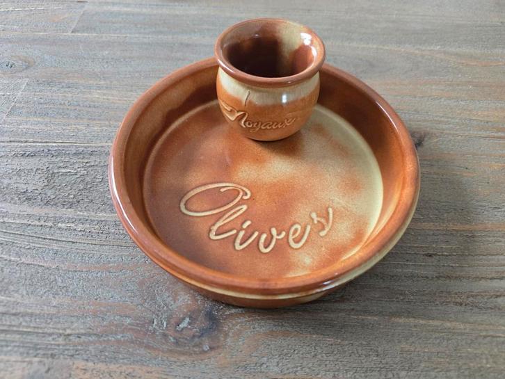 Olijvenschaaltje, Huis en Inrichting, Keuken | Servies, Zo goed als nieuw, Schaal of Schalen, Ophalen of Verzenden