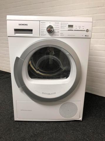 €239 8kg A++ Warmtepomp droger Siemens iQ590 MET GARANTIE beschikbaar voor biedingen
