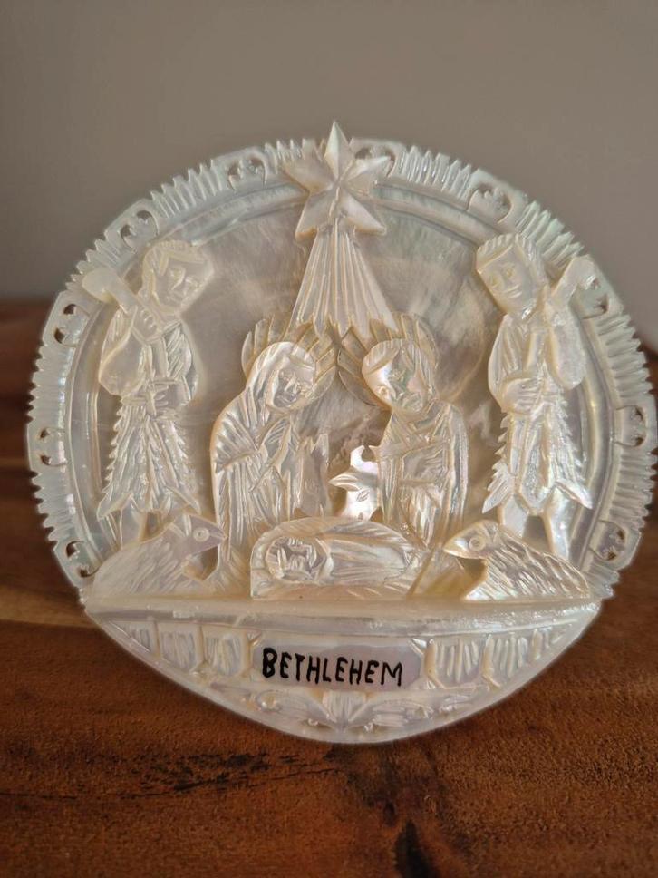 Paarlemoer Mini Kerststal Bethlehem, Diversen, Kerst, Zo goed als nieuw, Ophalen of Verzenden