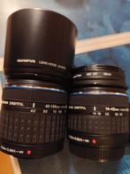 Olympus 40-150mm en 14-42mm lenzen met UV filter, Audio, Tv en Foto, Fotografie | Lenzen en Objectieven, Ophalen, Telelens