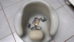 bumbo babystoeltje grijs, Kinderen en Baby's, Kinderstoelen, Ophalen of Verzenden, Gebruikt, Overige typen