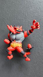 Pokemon Incineroar Figuur, Kinderen en Baby's, Speelgoed | Actiefiguren, Ophalen of Verzenden, Zo goed als nieuw