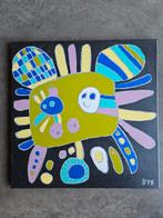 Modern schilderij acryl op doek Ben Jonkers, Ophalen