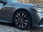 Mercedes C klasse  Bicolor Zwart velgen + Winterbanden, Ophalen, Banden en Velgen, 17 inch, Winterbanden