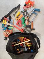 Divers gereedschap voor kinderen van hout en plastic, Ophalen of Verzenden, Gebruikt, Jongen of Meisje